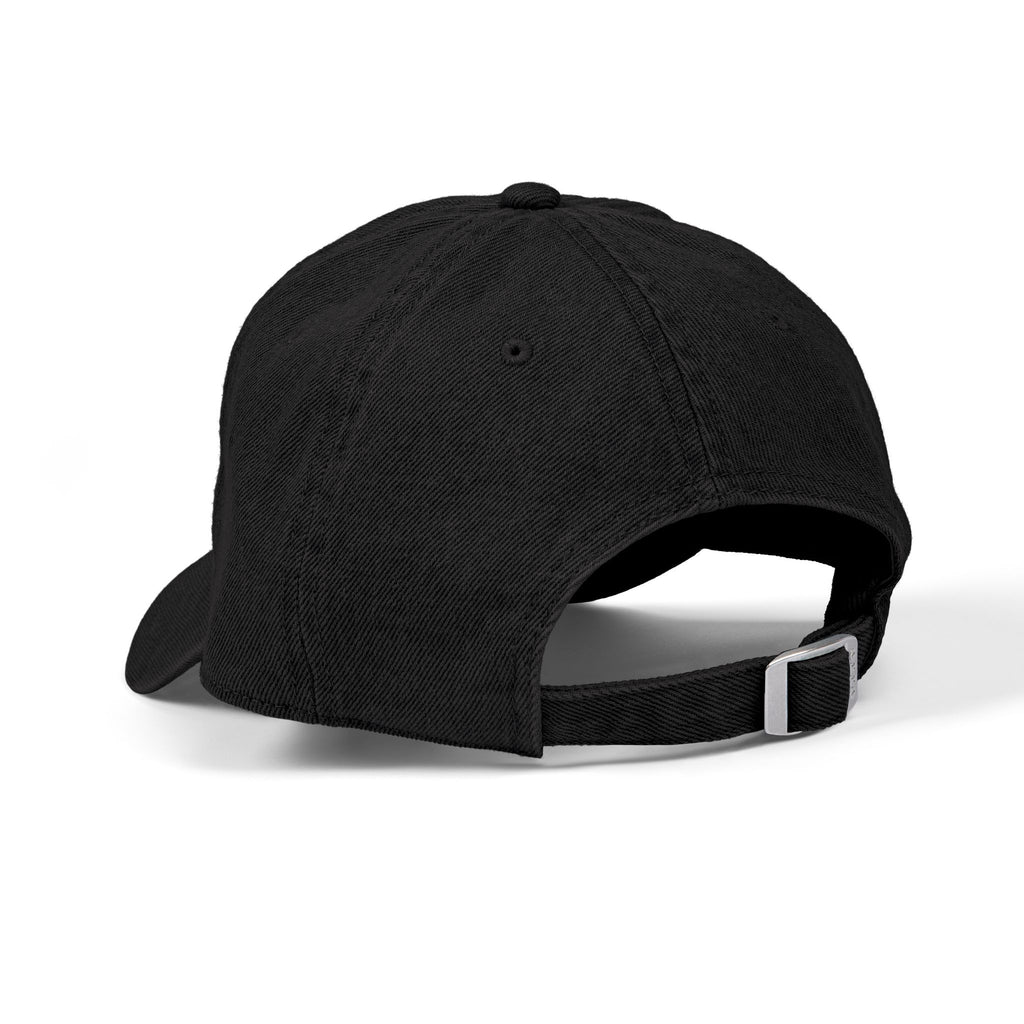 JP Ellington Denim Baseball Cap | Monogram Lettering