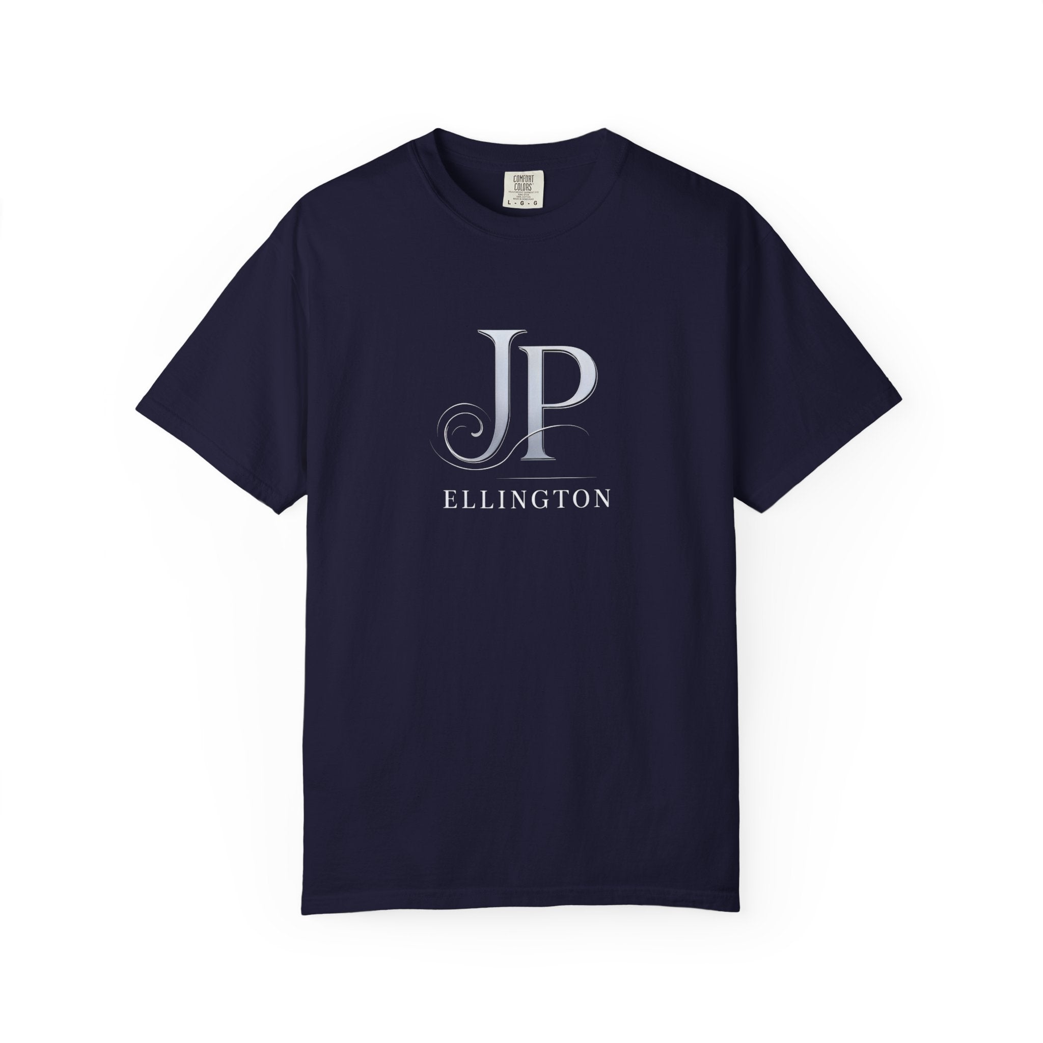 JP Ellington T-Shirt | Initialen Minimalistische Beschriftung