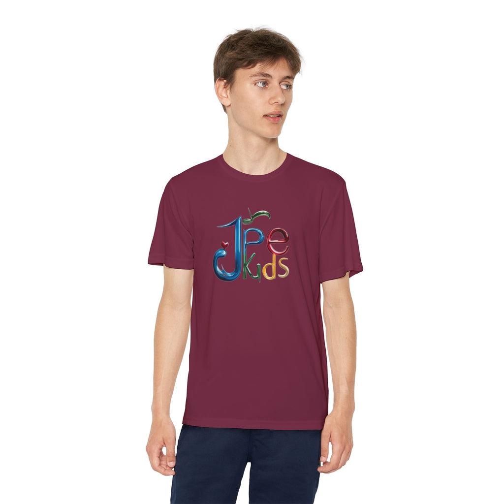 Jpe Kids logo Youth Competitor Tee | Kids T-Shirt