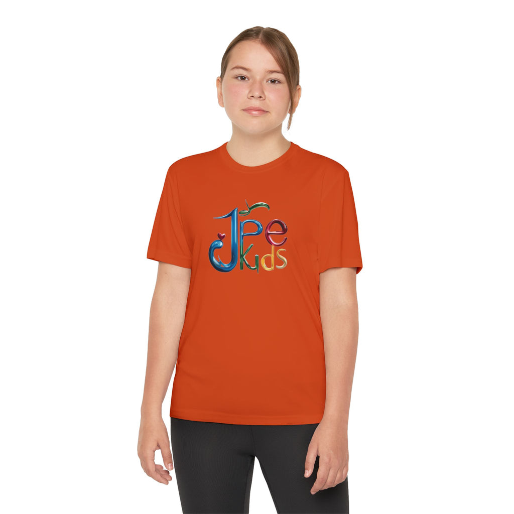 Jpe Kids logo Youth Competitor Tee | Kids T-Shirt