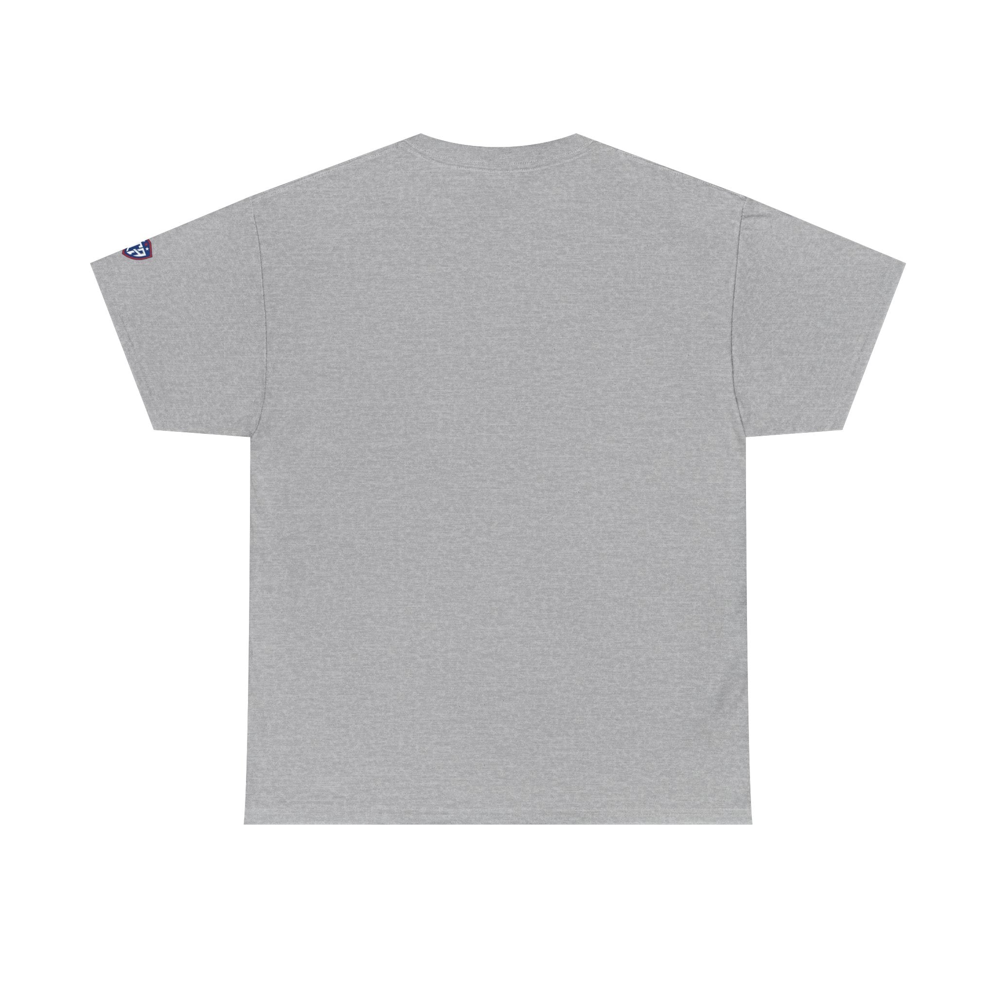 Tough Attack Tee | Sports Slogan, Retro College Lettering, Titan Athletic, JP Ellington