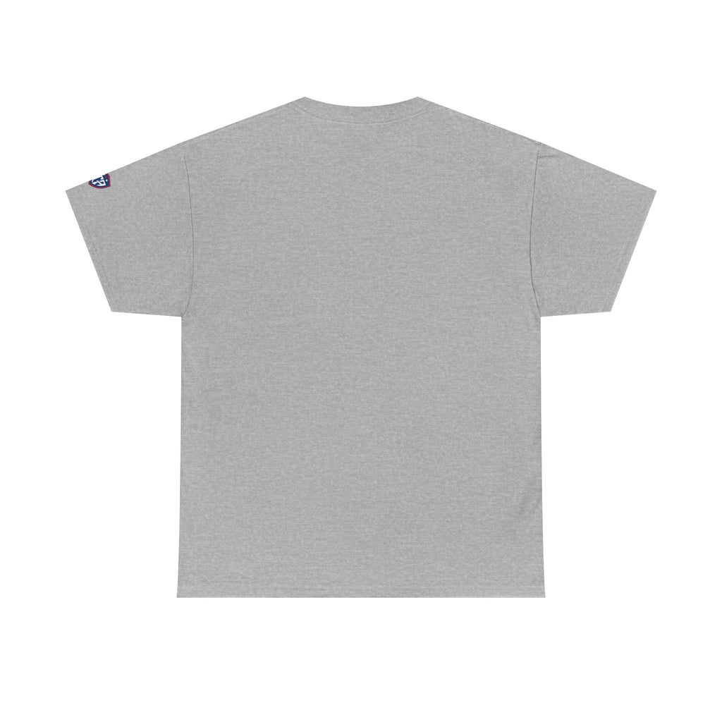 Tough Attack Tee | Sports Slogan, Retro College Lettering, Titan Athletic, JP Ellington