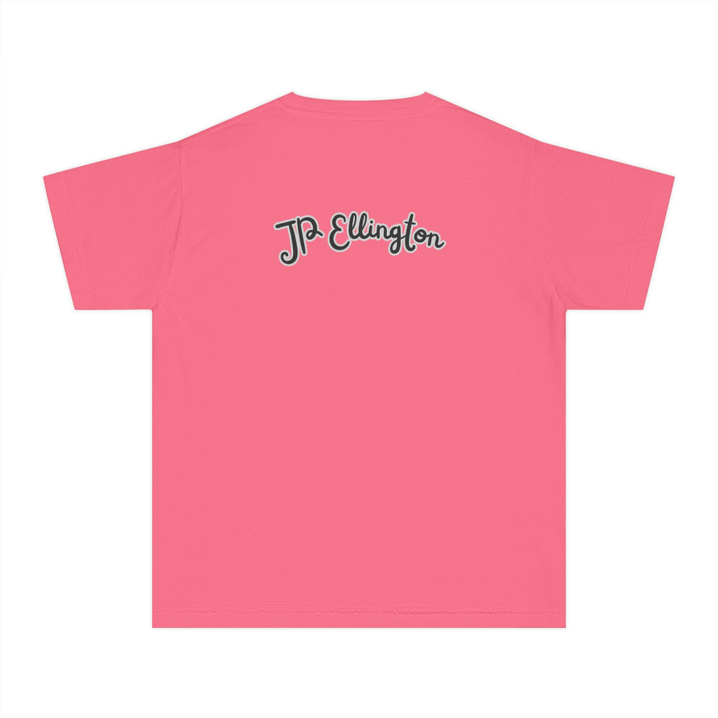 Silly Smiley Face Youth Tee | Playful Emoji Shirt, Tongue Out Expression, JPE Kids Edition