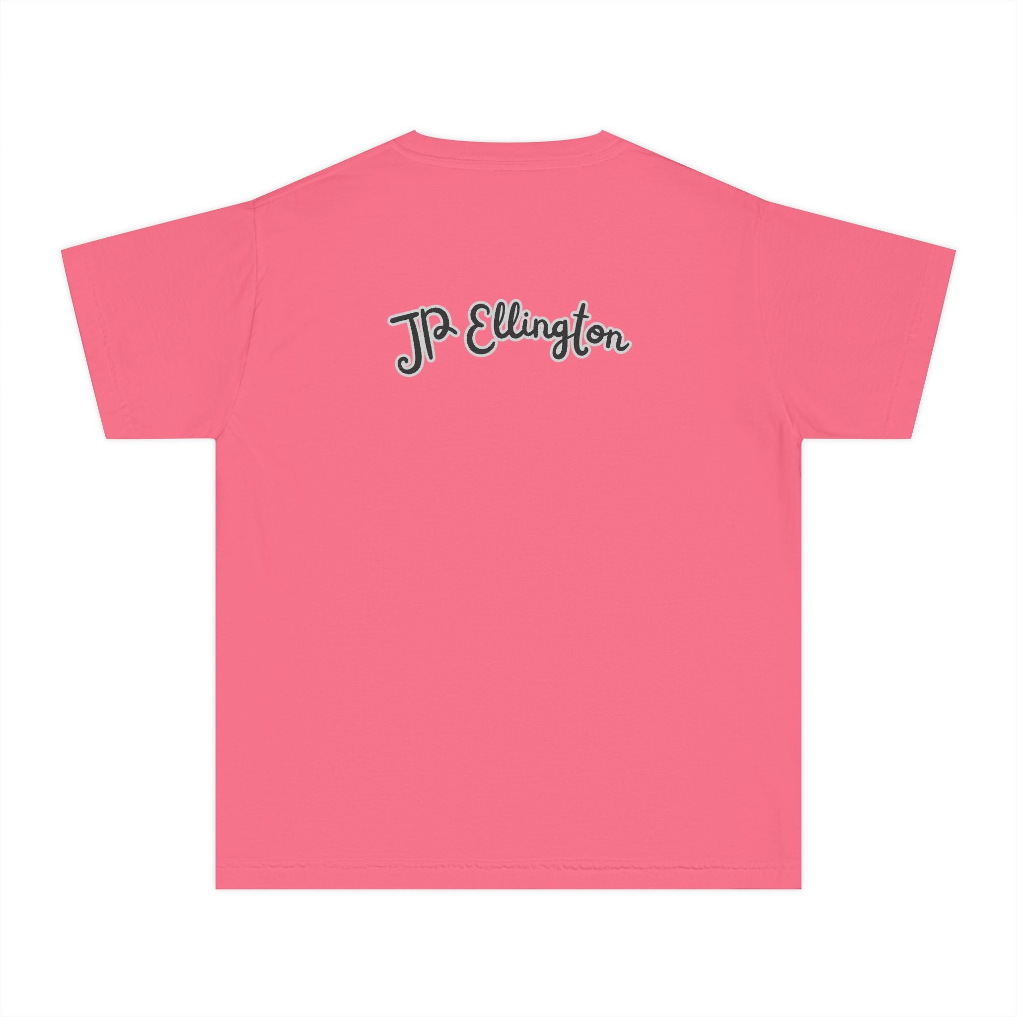 Silly Smiley Face Youth Tee | Playful Emoji Shirt, Tongue Out Expression, JPE Kids Edition