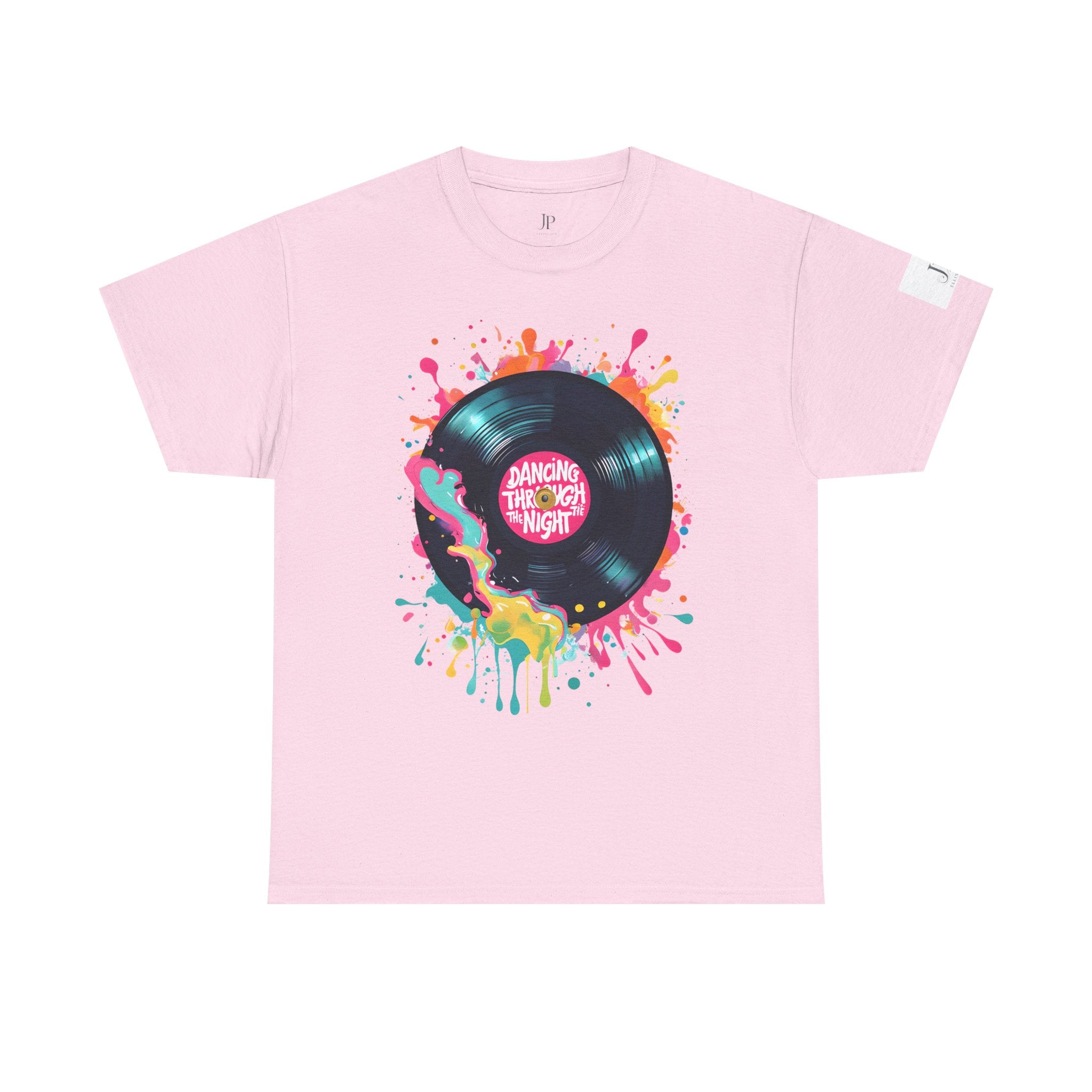 Dancing through the night shirt, Unisex CVC Jersey T-Shirt, JP Ellington Edition