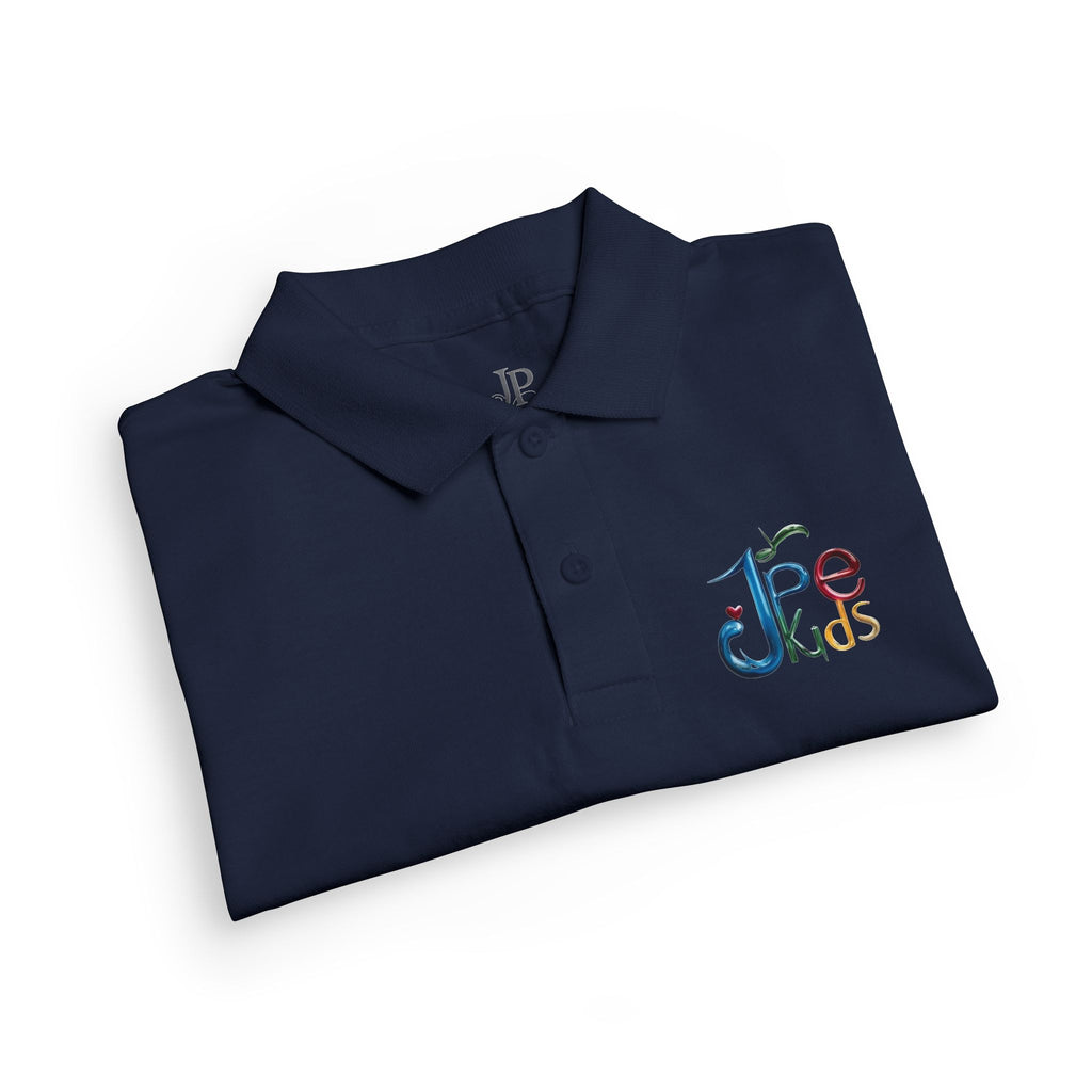 Colorful Kids Polo | Embroidered Hope Logo, JPE Kids