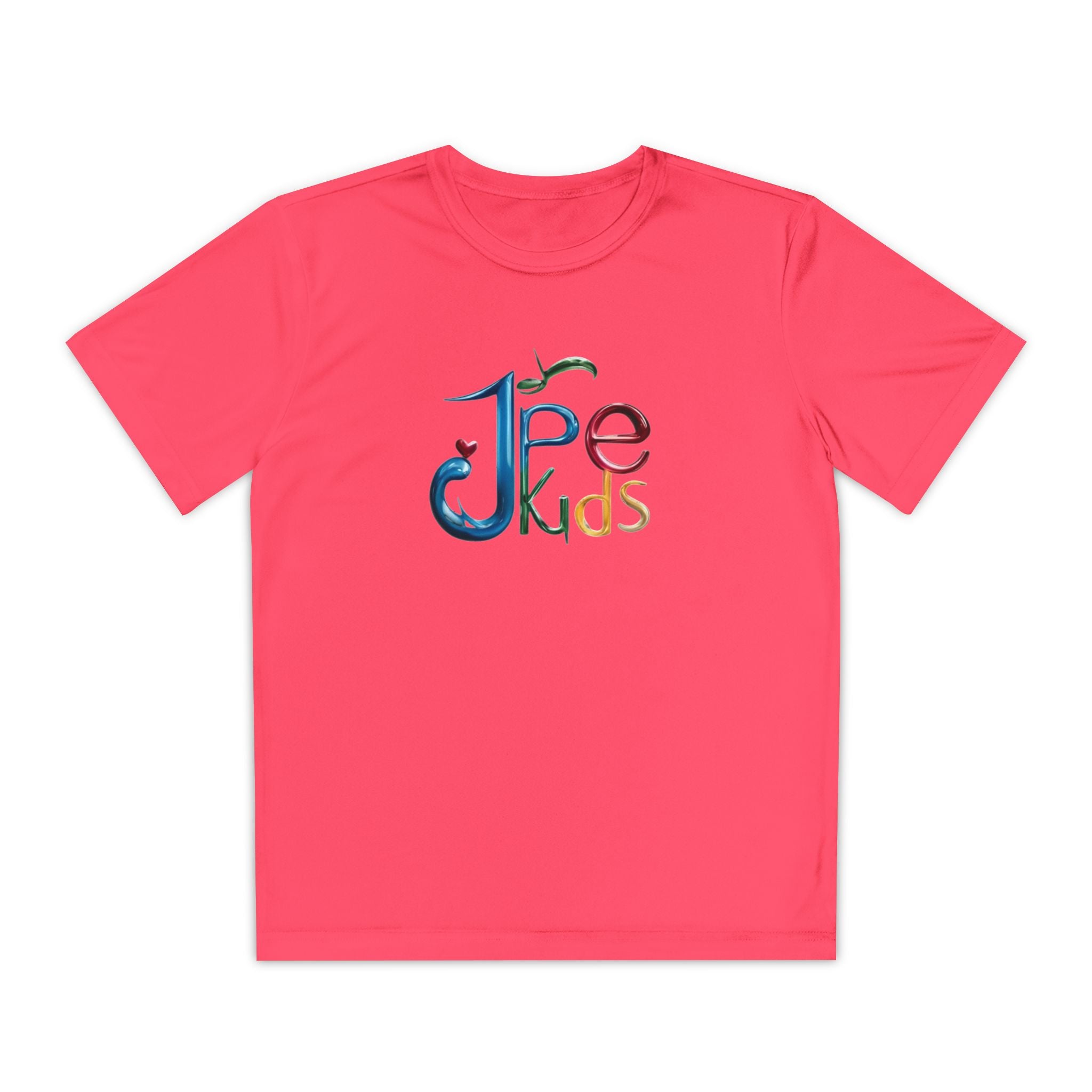 Jpe Kids logo Youth Competitor Tee | Kinder T-Shirt