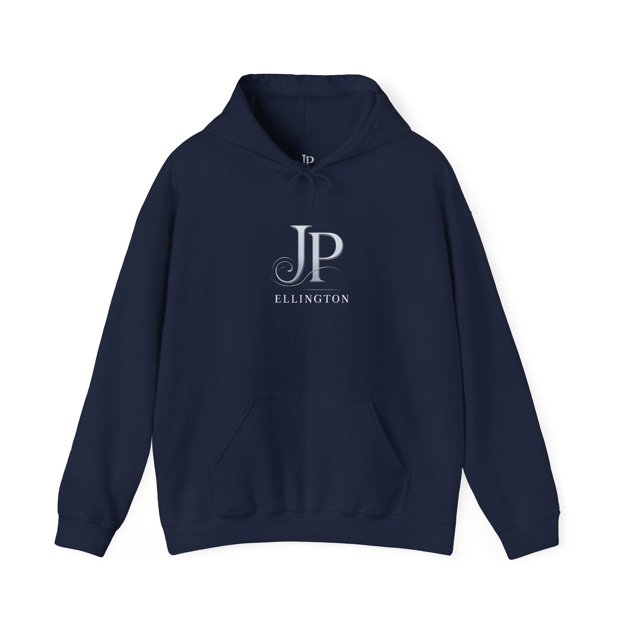 JP Ellington Hoodie | Eleganter Initials-Logo-Sweatshirt