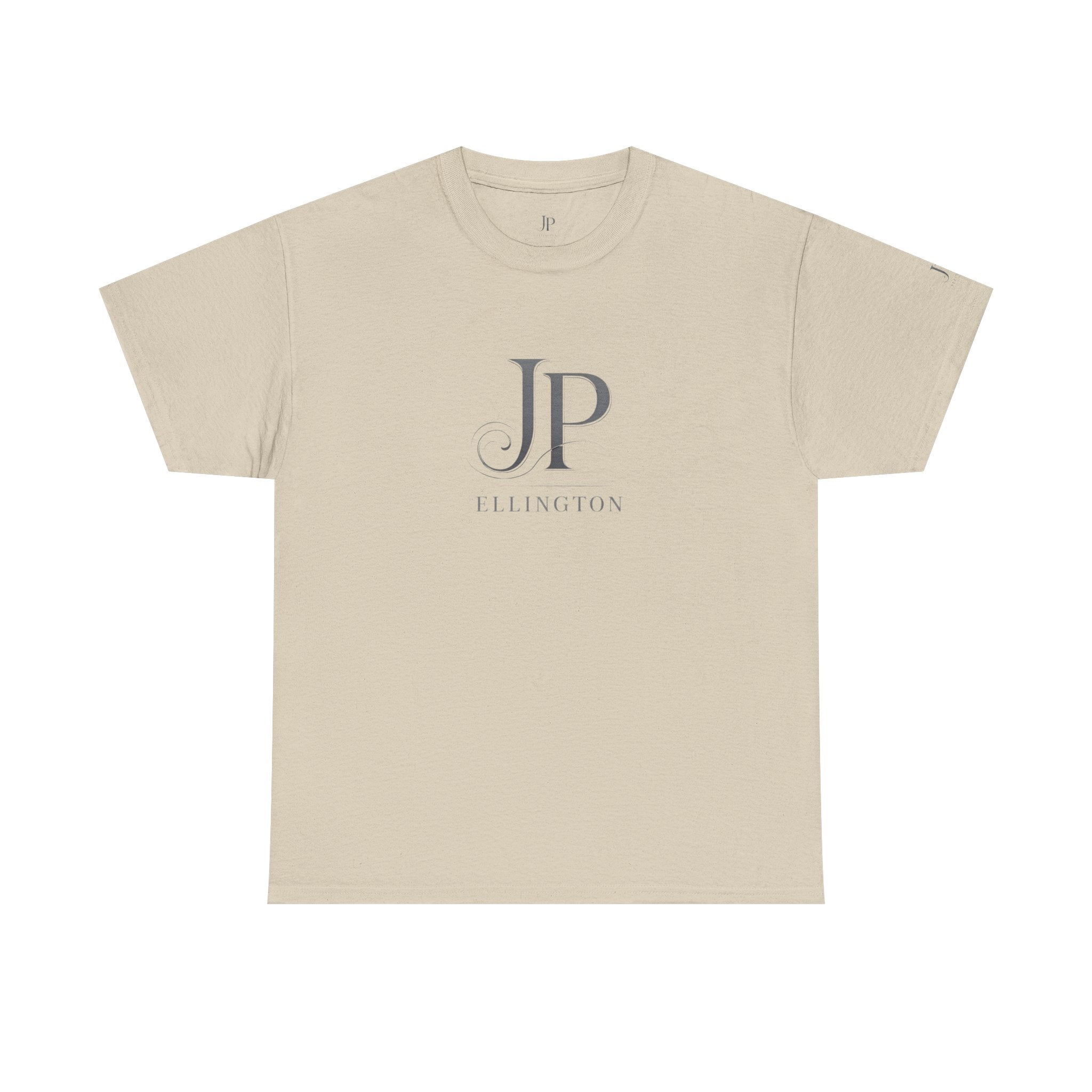 JP Ellington Logo T-Shirt | Minimalistisches Monogramm-T-Shirt