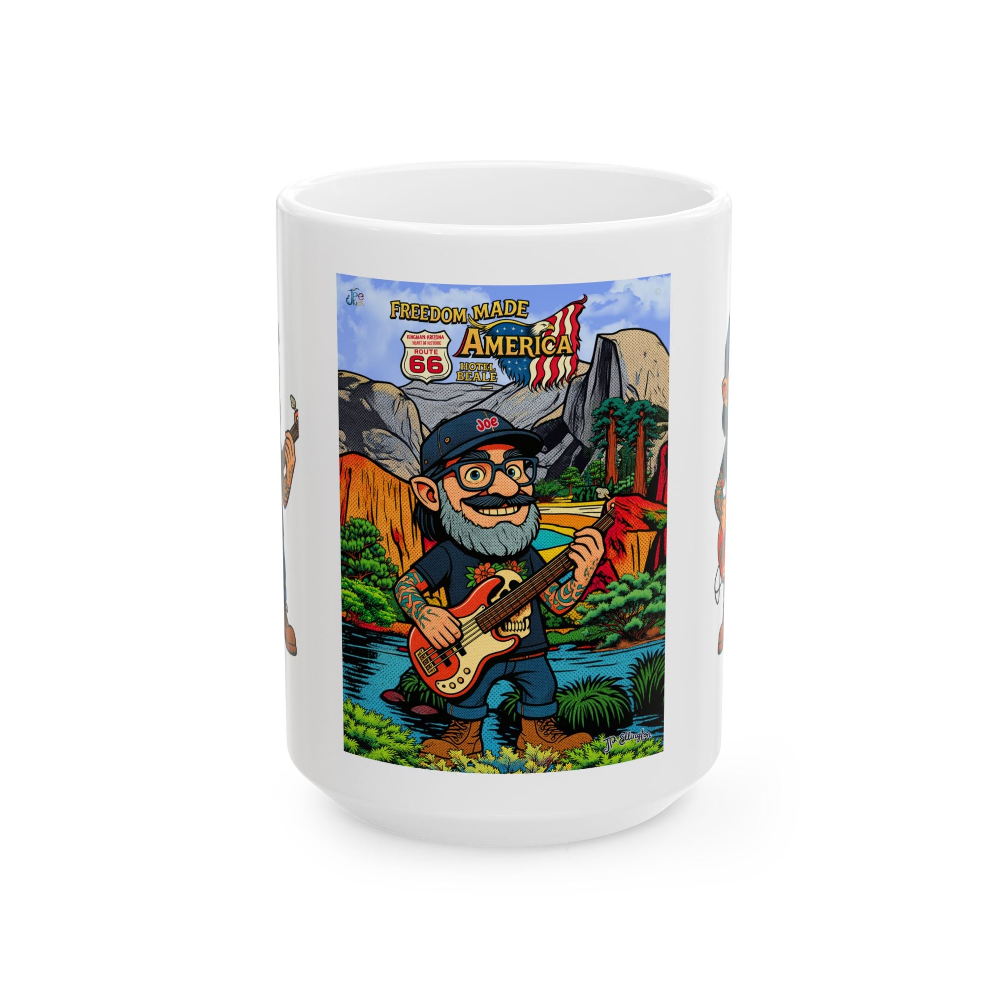 Freedom made America Tasse | Nationalpark Kaffeetasse, USA Kaffeetasse