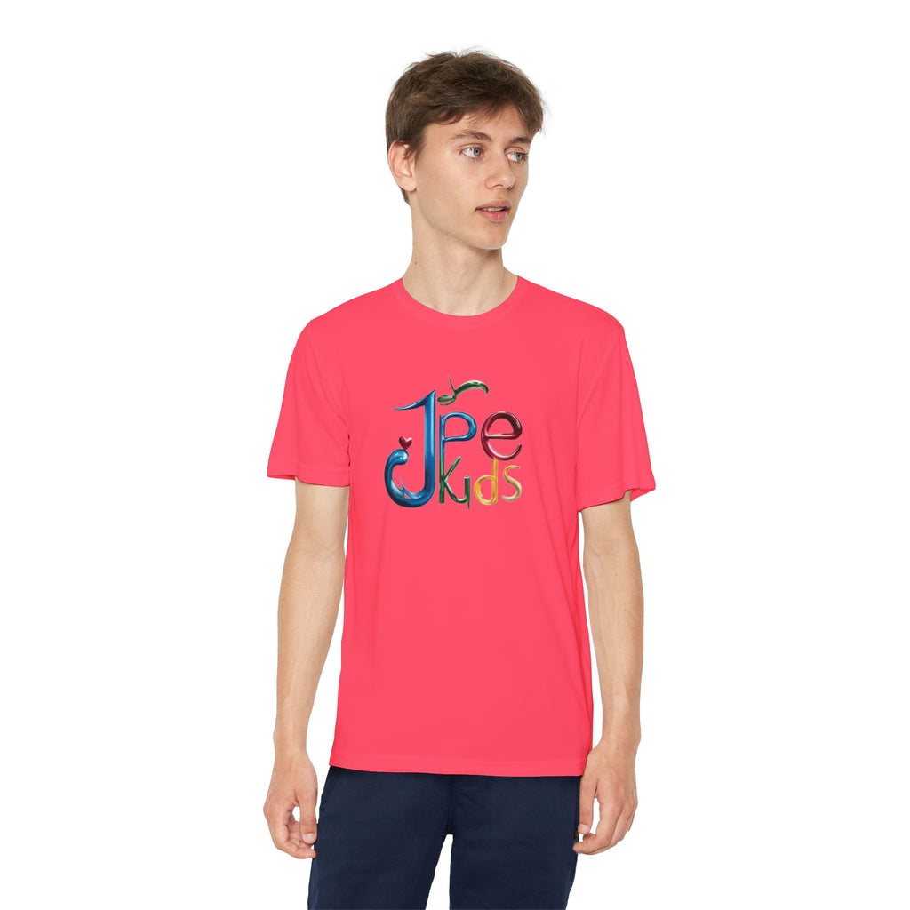 Jpe Kids logo Youth Competitor Tee | Kids T-Shirt