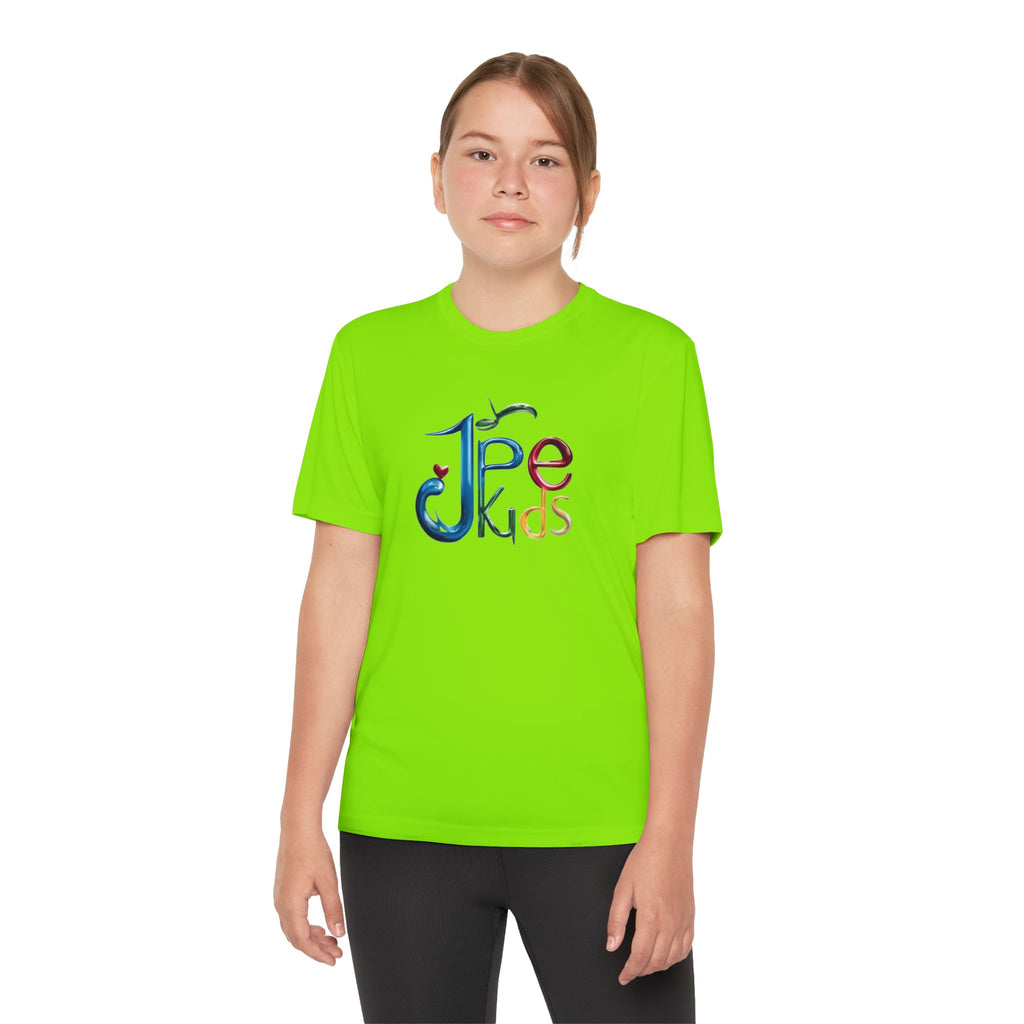 Jpe Kids logo Youth Competitor Tee | Kids T-Shirt