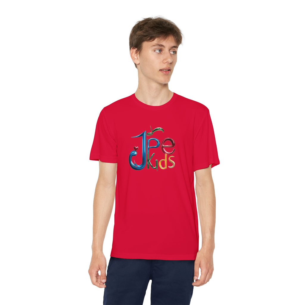 Jpe Kids logo Youth Competitor Tee | Kids T-Shirt