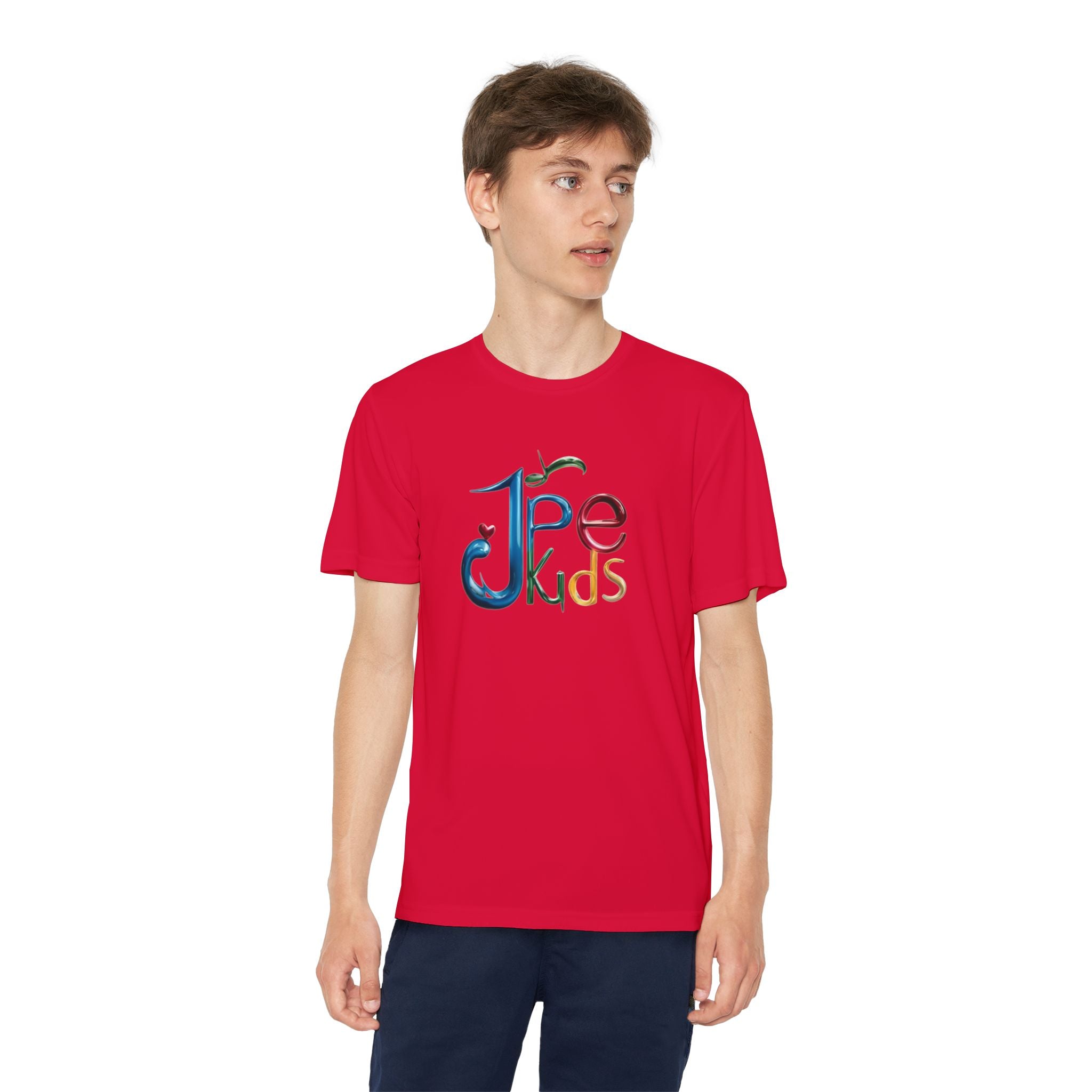 Jpe Kids logo Youth Competitor Tee | Kids T-Shirt