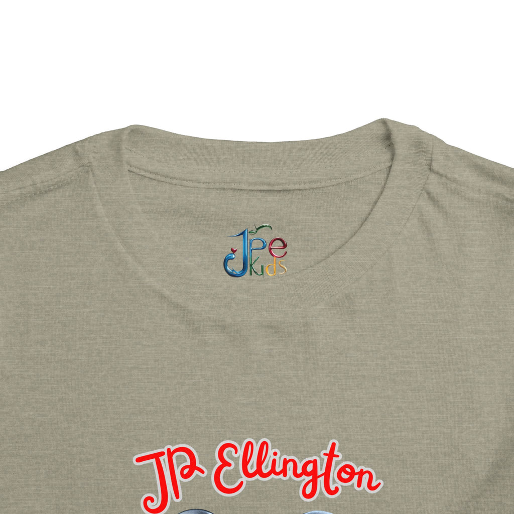 JP Ellington Cartoon Mouse Character T-Shirt | Vintage Style Mouse Illustration
