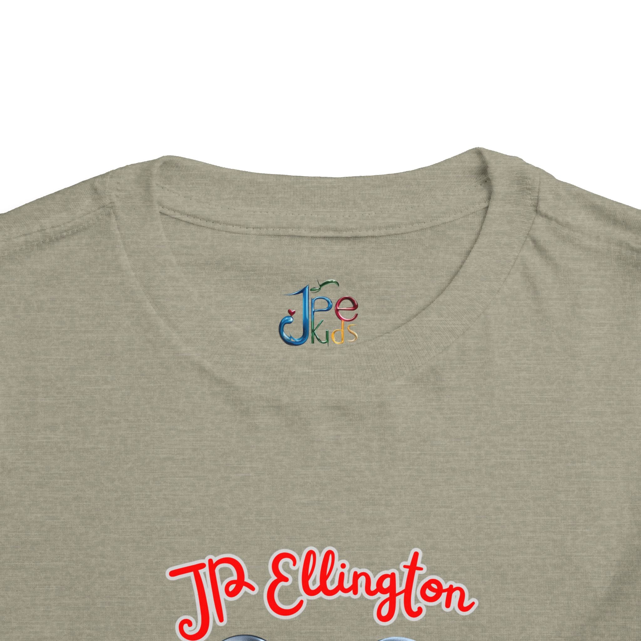 JP Ellington Cartoon Mouse Character T-Shirt | Vintage Style Mouse Illustration