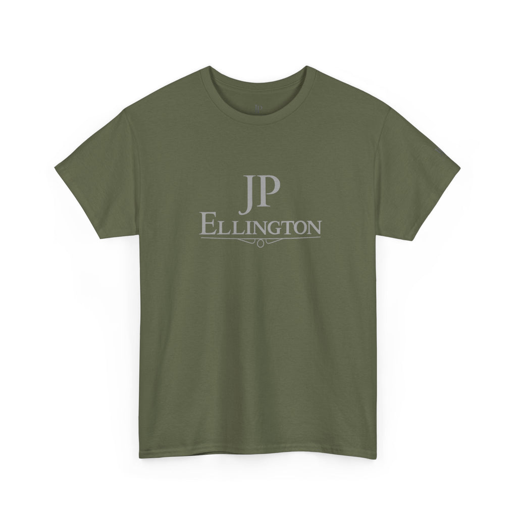 JP Ellington logo Tee | Minimalist Monogram Shirt