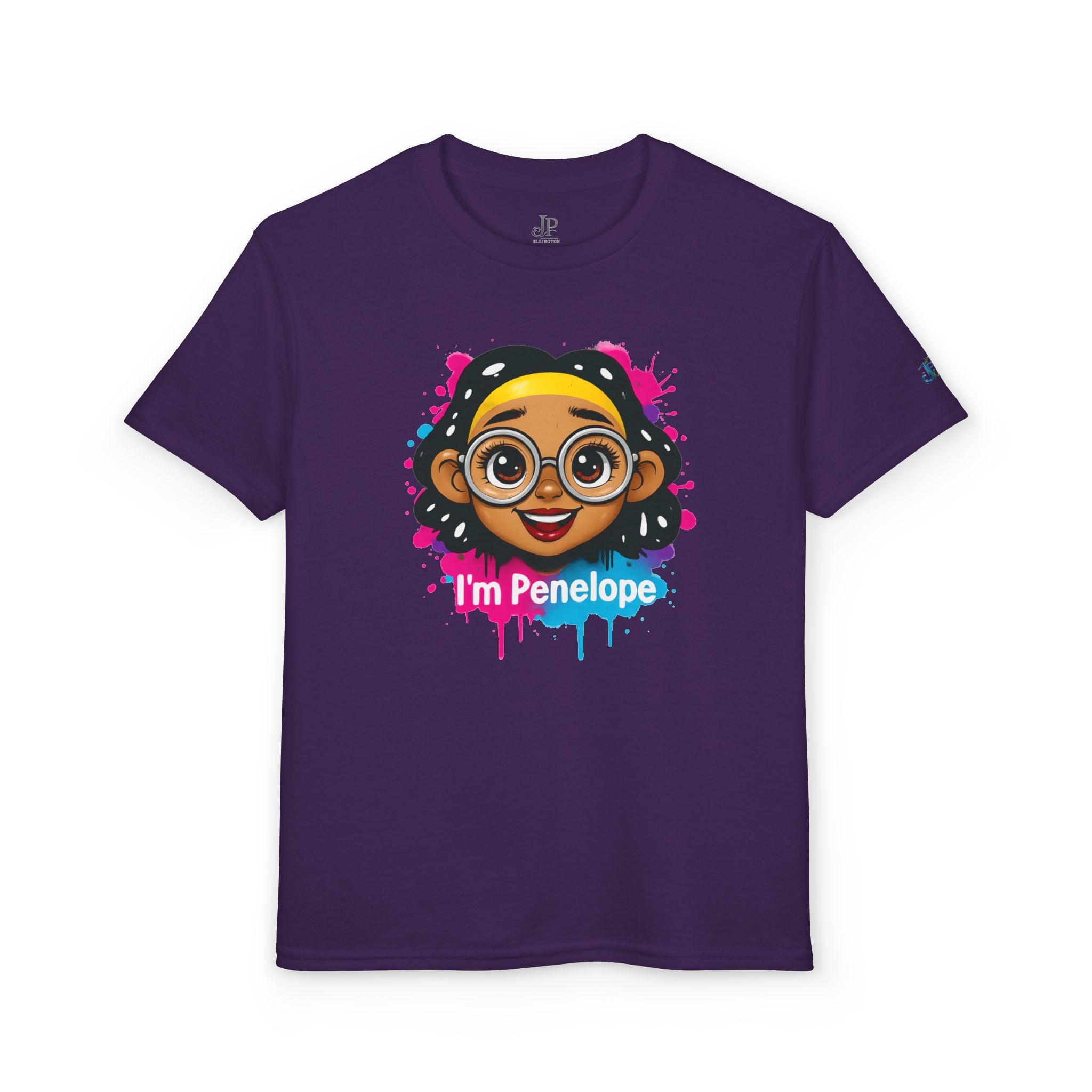 Penelope Kinder T-Shirt. JPE Kids Edition