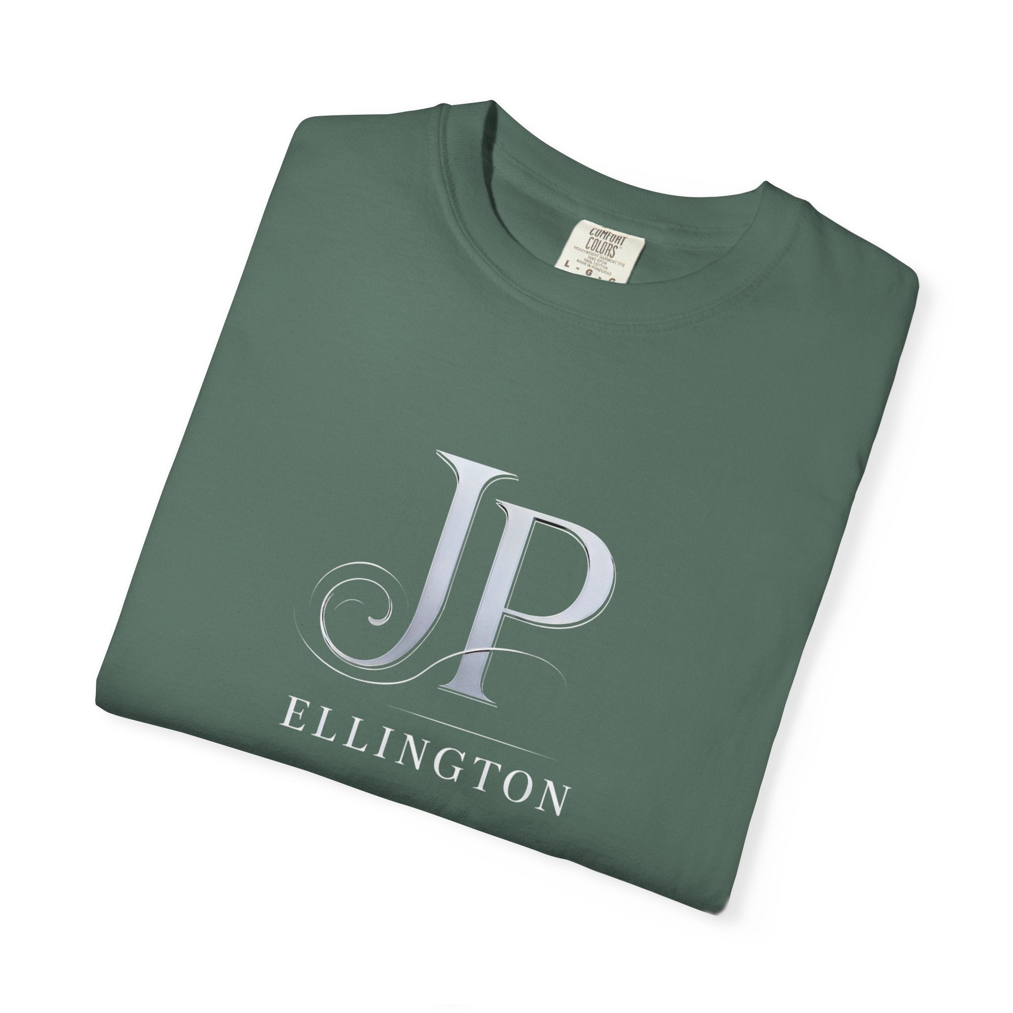 JP Ellington T-shirt | Initials Minimalist Lettering