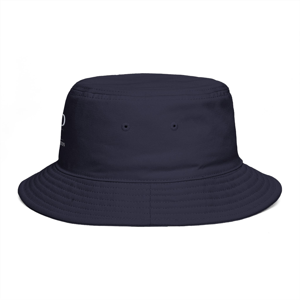 JP Ellington Embroidered Bucket Hat | Personalized Initials, Brown
