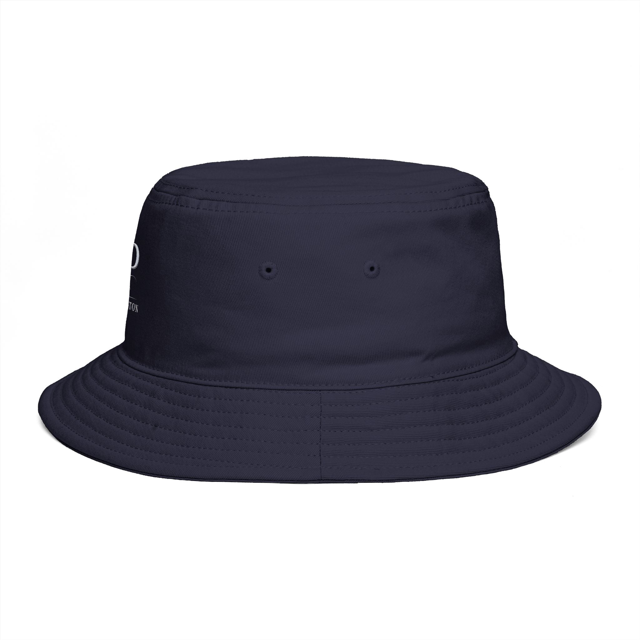 JP Ellington Embroidered Bucket Hat | Personalized Initials, Brown