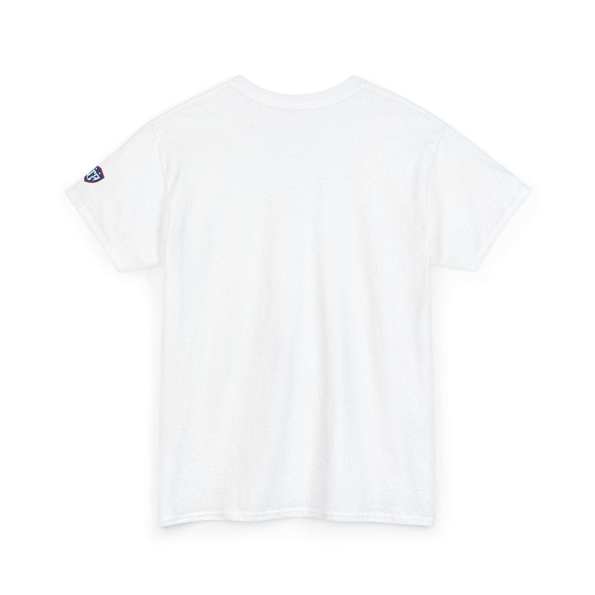 Tough Attack Tee | Sports Slogan, Retro College Lettering, Titan Athletic, JP Ellington