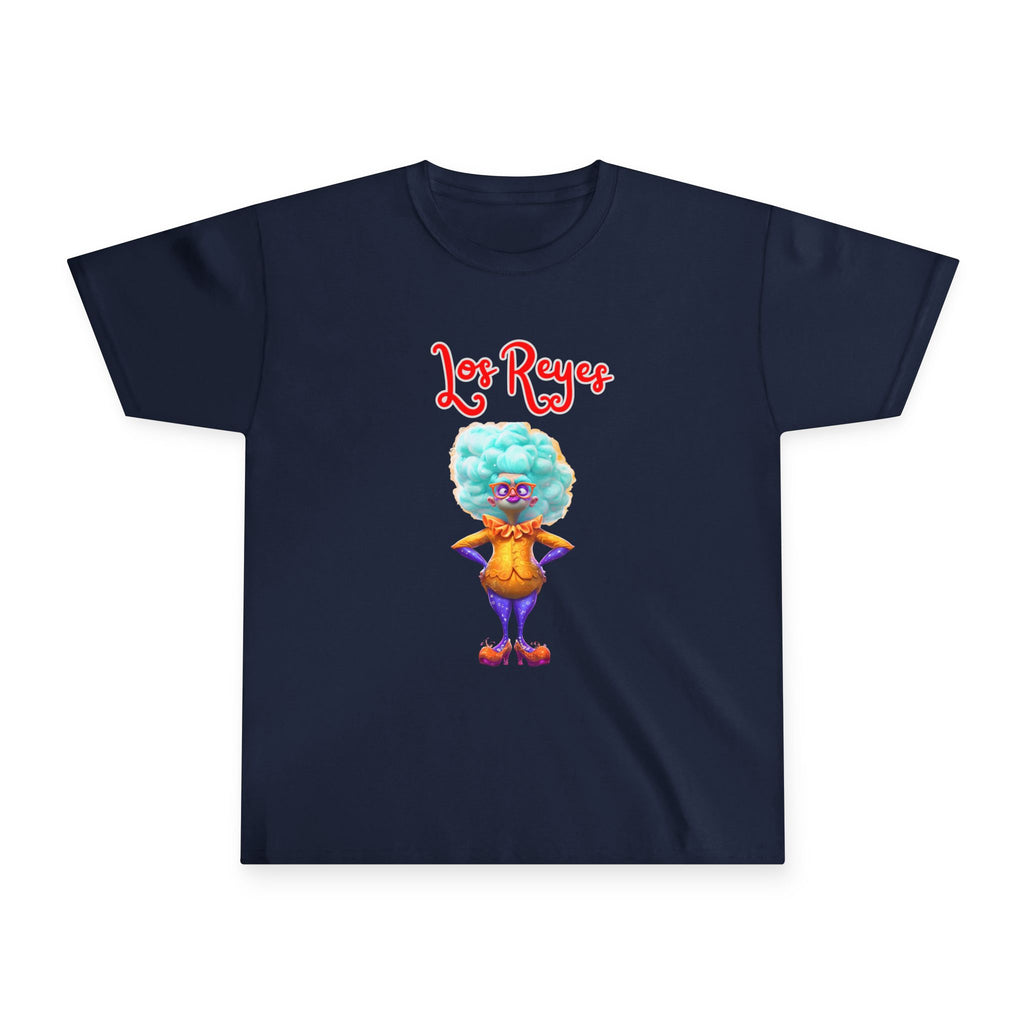 Los Reyes character graphic Tee | JPE Kids cotton t-shirt