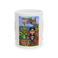 Freedom made America mug | USA Coffee Cup - Bosten coffee mug