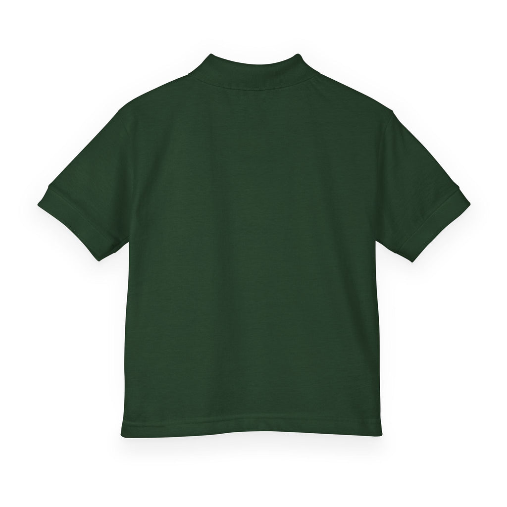 Colorful Kids Polo | Embroidered Hope Logo, JPE Kids