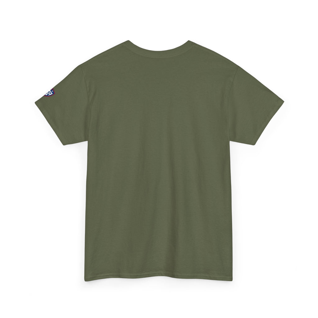 Titan Athleti Shield Tee | Sports Logo T-Shirt, School Team Apparel, JP Ellington
