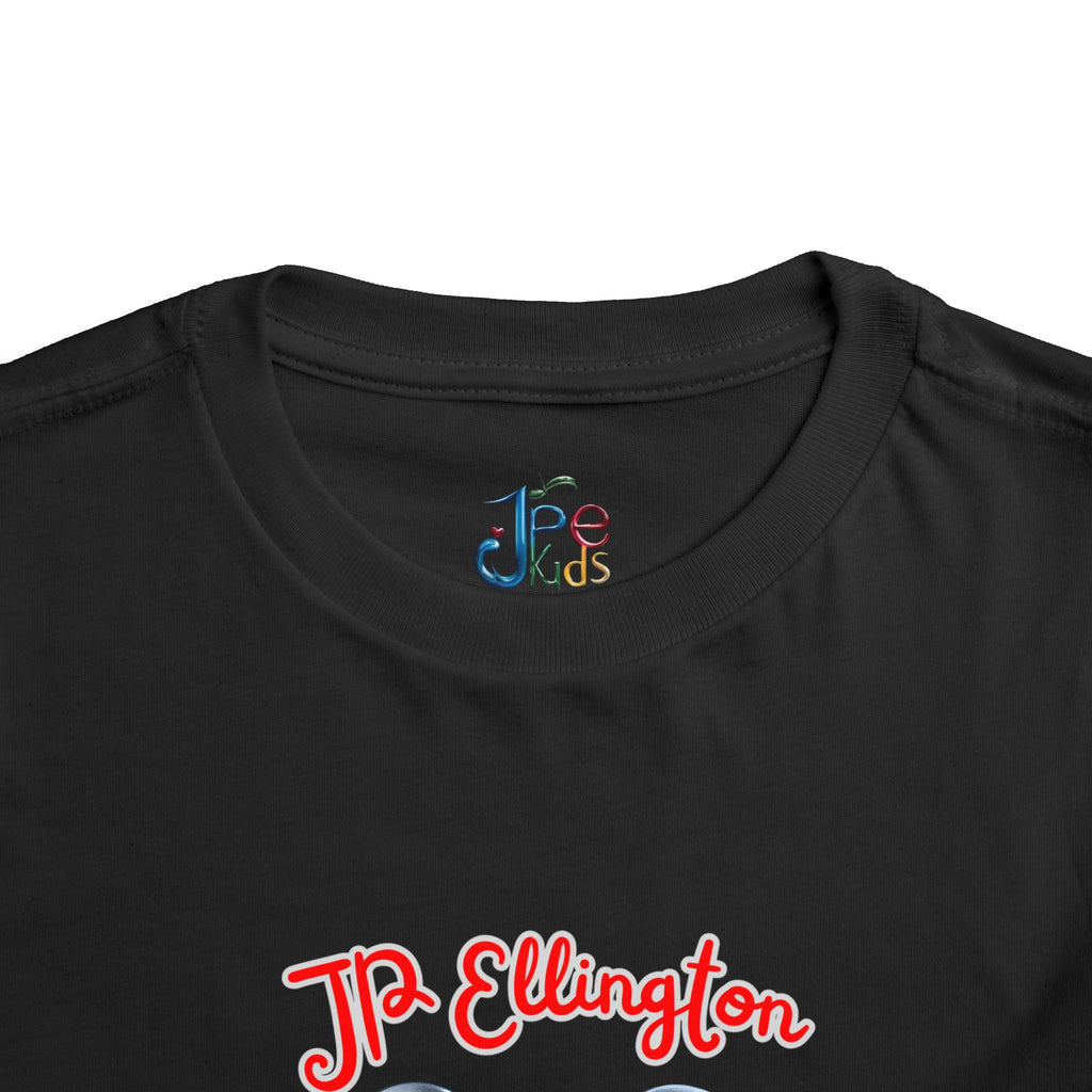 JP Ellington Cartoon Mouse Character T-Shirt | Vintage Style Mouse Illustration