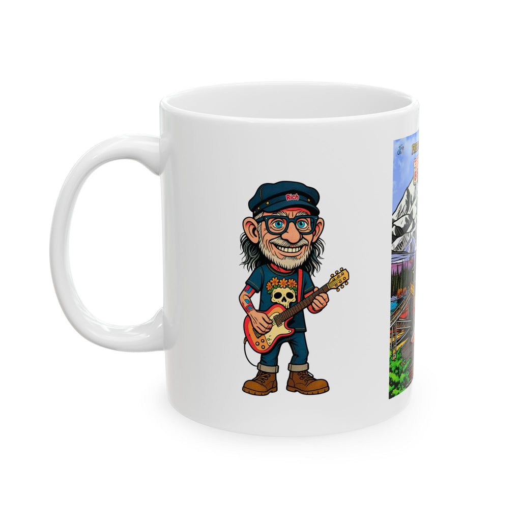 Freedom made America mug - Alaska coffee mug, USA coffee mug