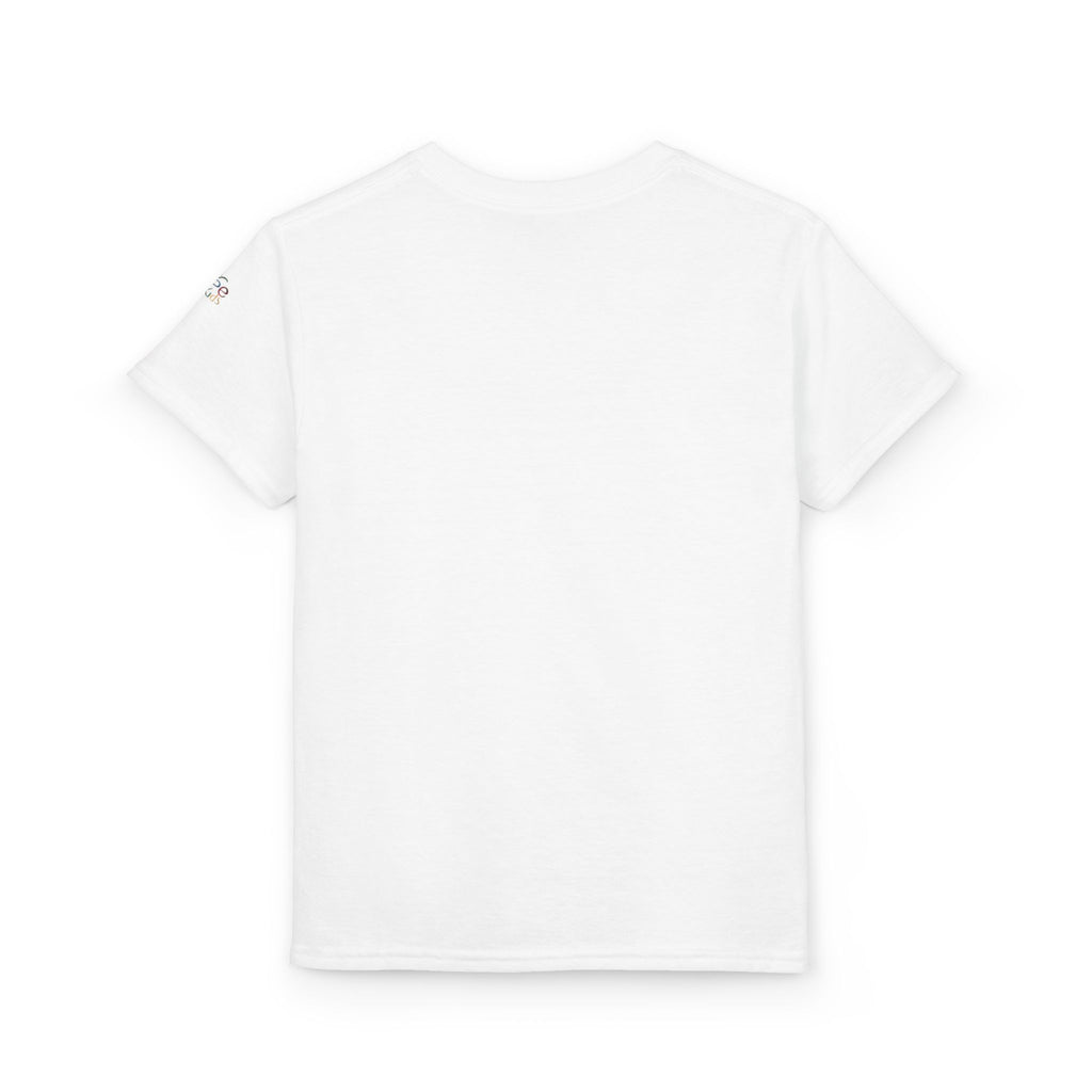 Art Is Life Youth T-Shirt | Kids Graphic Tee, JPE Kids Edition