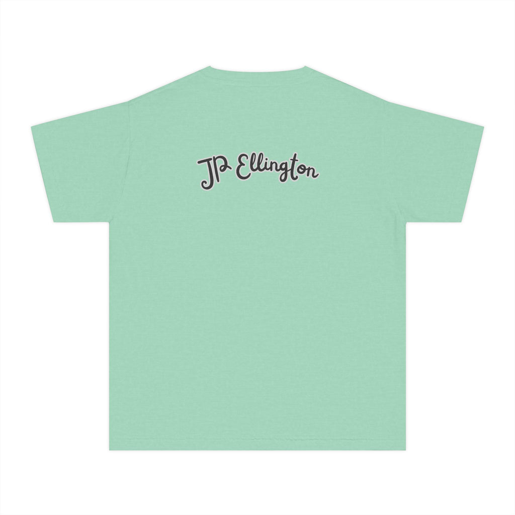 Silly Smiley Face Youth Tee | Playful Emoji Shirt, Tongue Out Expression, JPE Kids Edition