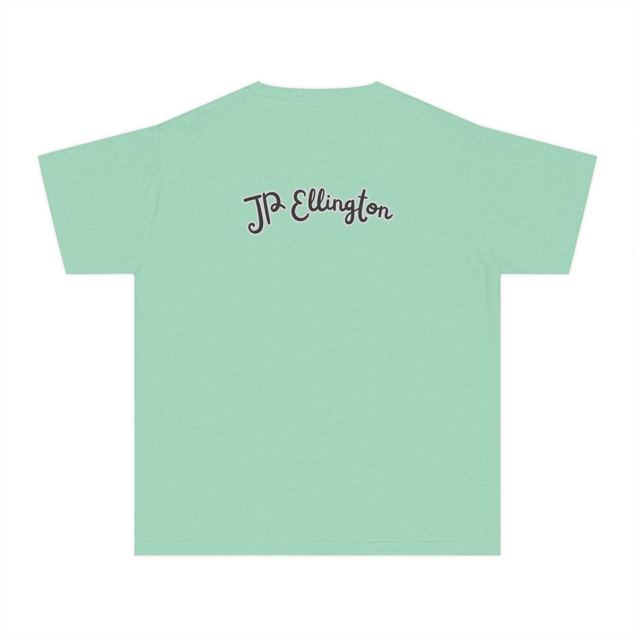 Silly Smiley Face Youth Tee | Playful Emoji Shirt, Tongue Out Expression, JPE Kids Edition