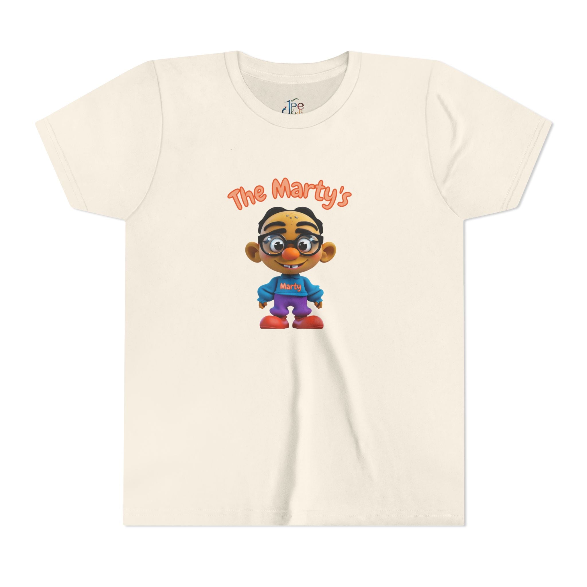 Martys Kinder T-Shirt | Kinder T-Shirt, Cartoon-Jungen-Design