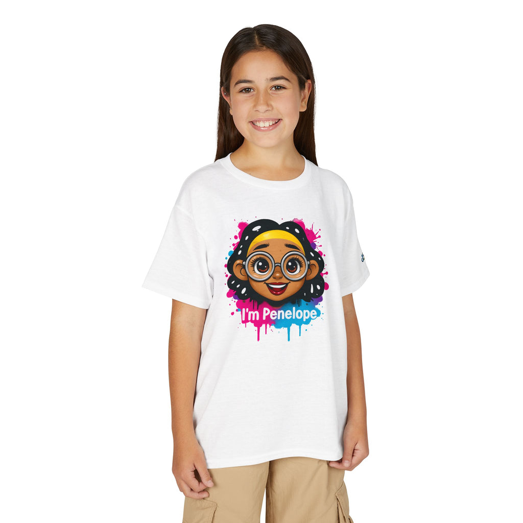 Penelope kids T-Shirt. JPE Kids Edition
