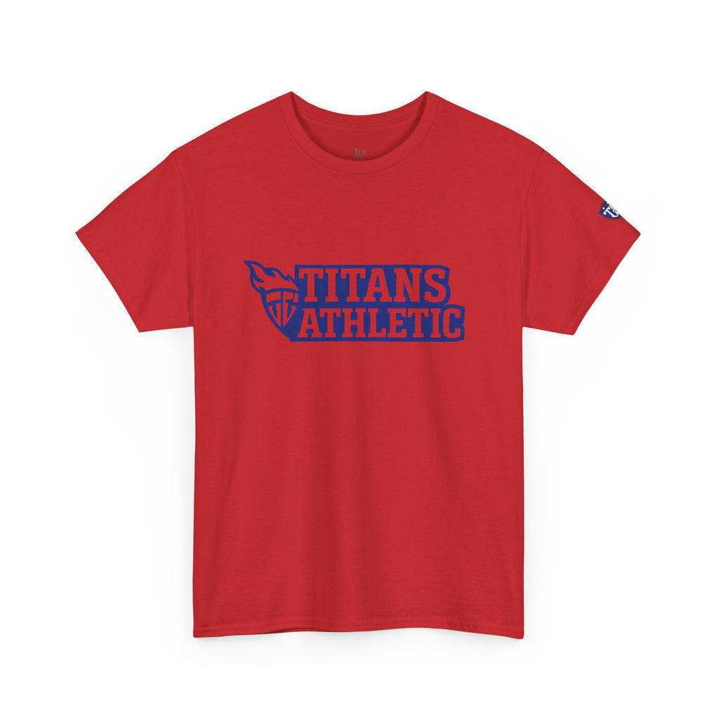 Titans Athletic Tee | Sports Logo Shirt, College Style, JP Ellington Edition