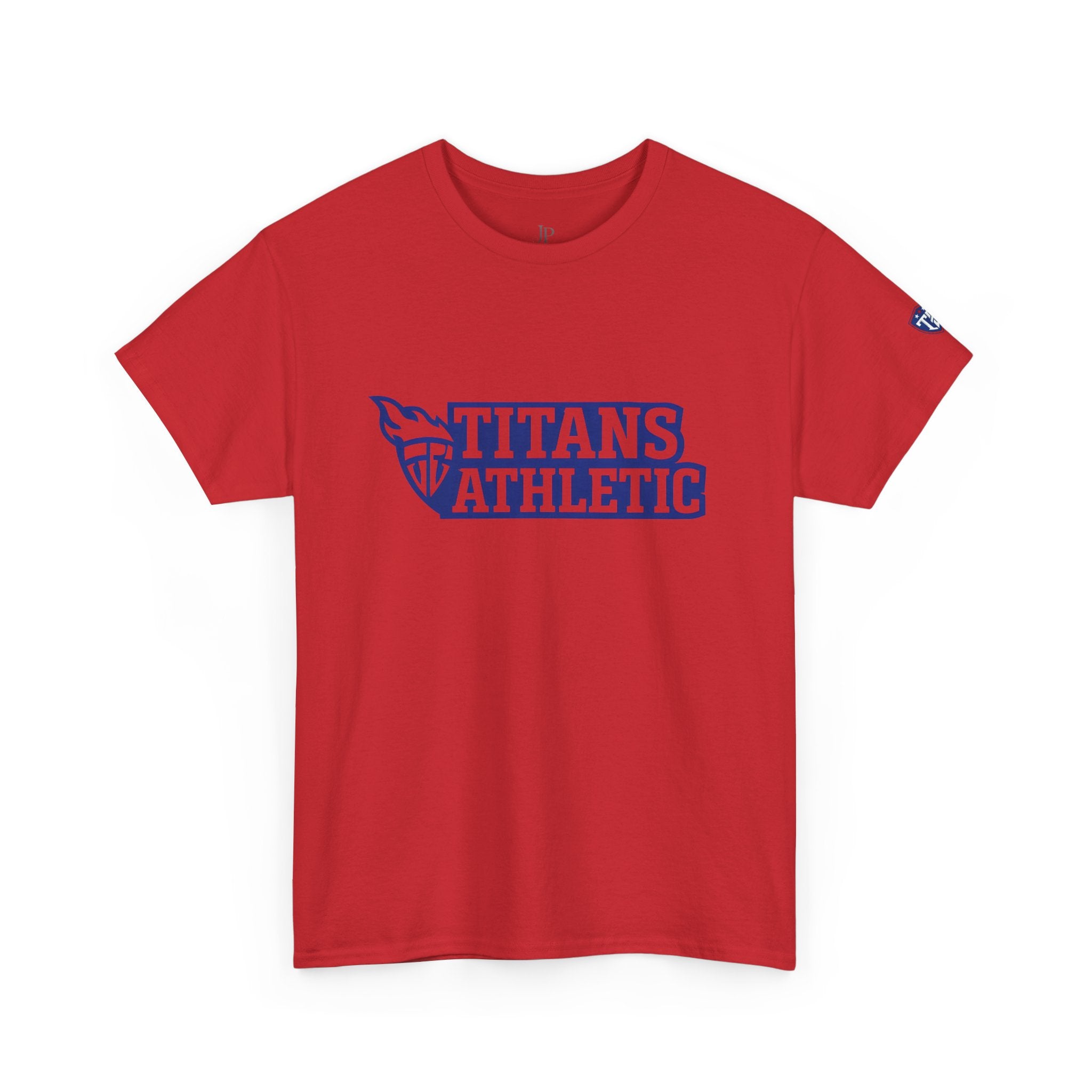 Titans Athletic Tee | Sports Logo Shirt, College Style, JP Ellington Edition