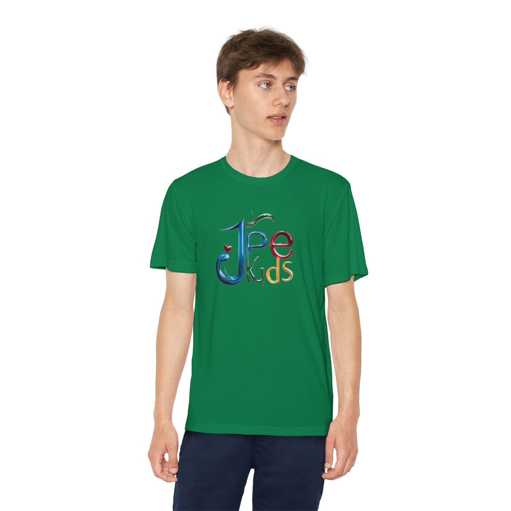 Jpe Kids logo Youth Competitor Tee | Kids T-Shirt