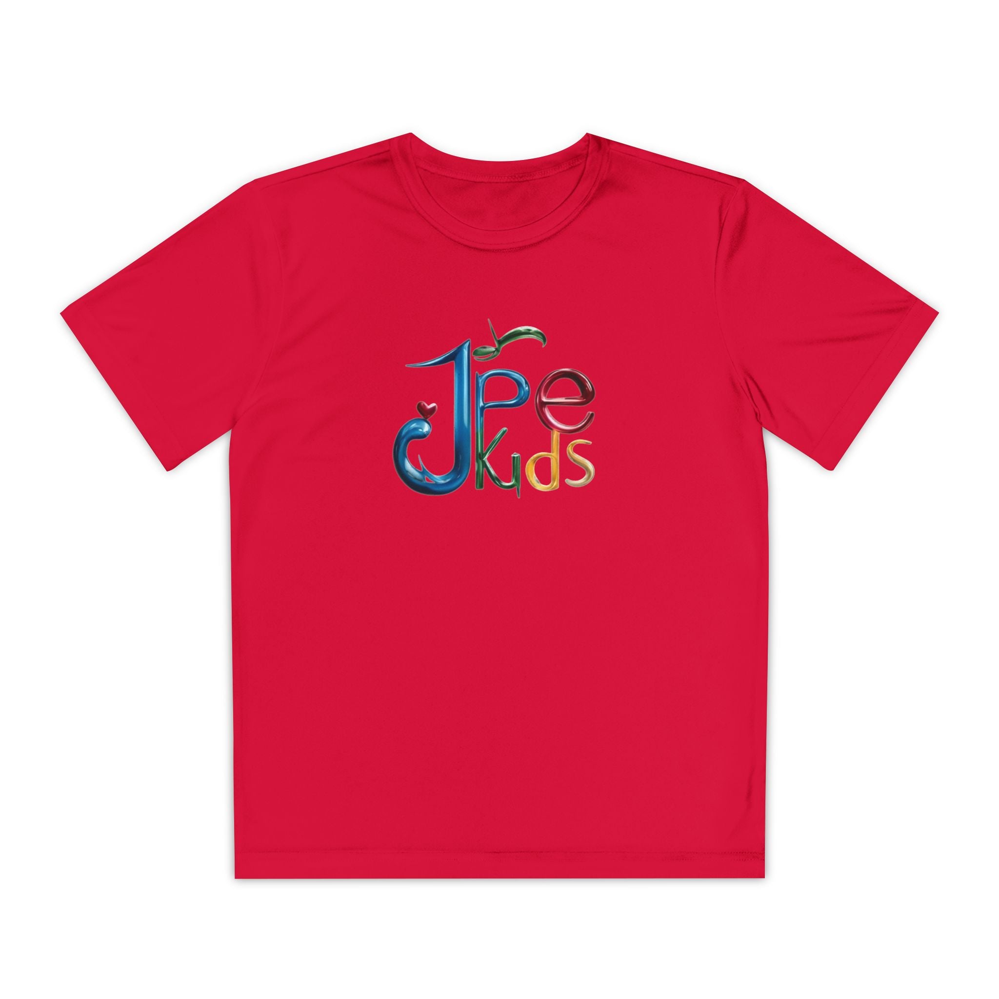 Jpe Kids Logo Youth Competitor T-Shirt | Kinder T-Shirt