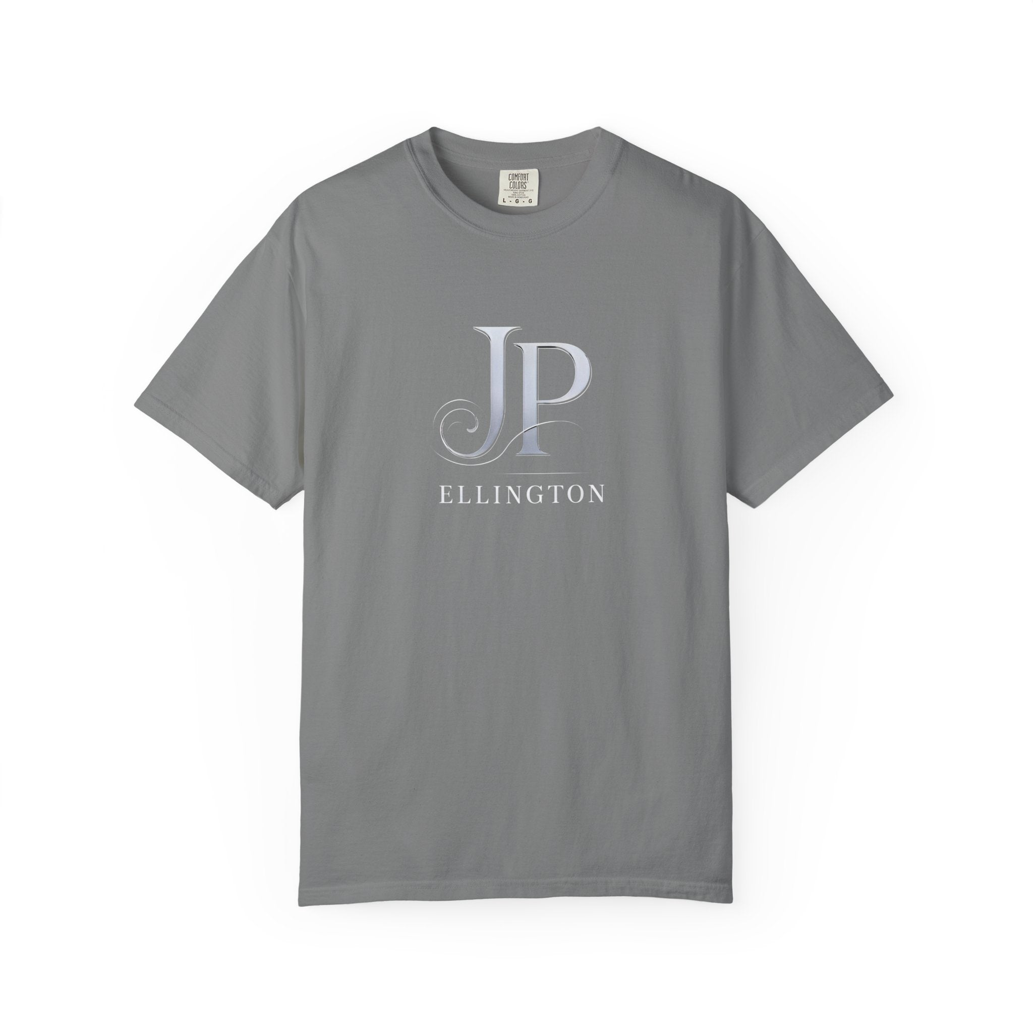 JP Ellington T-Shirt | Initialen Minimalistische Beschriftung