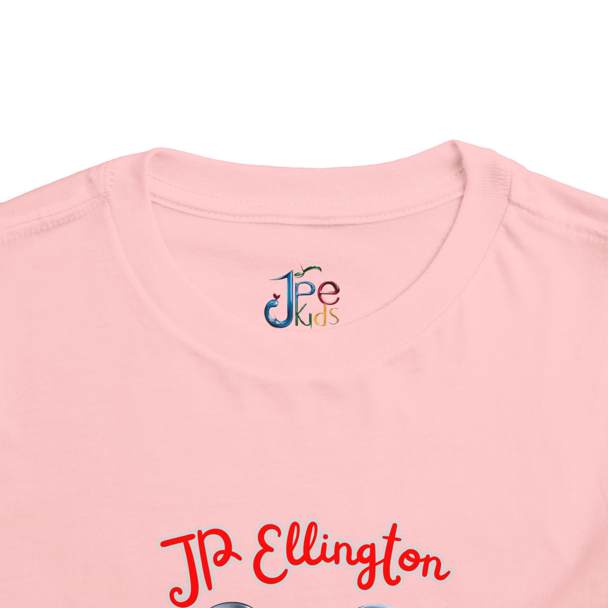 JP Ellington Cartoon Mouse Character T-Shirt | Vintage Style Mouse Illustration