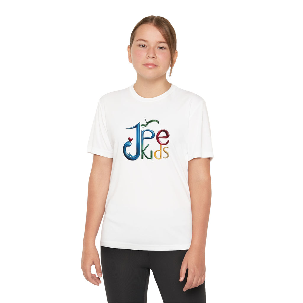 Jpe Kids logo Youth Competitor Tee | Kids T-Shirt