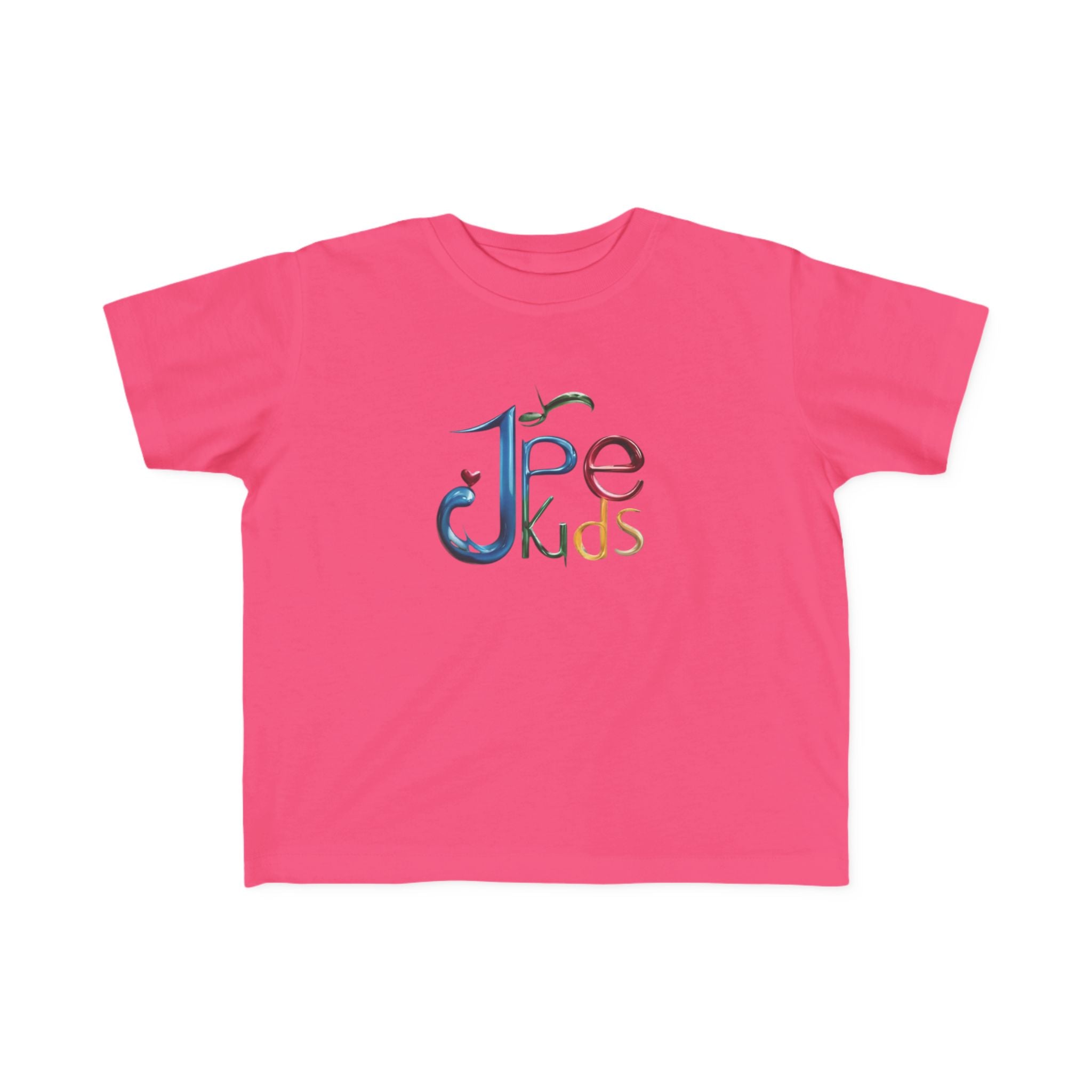 JPE Kinder-T-Shirt | buntes Kinder-Logo-Shirt