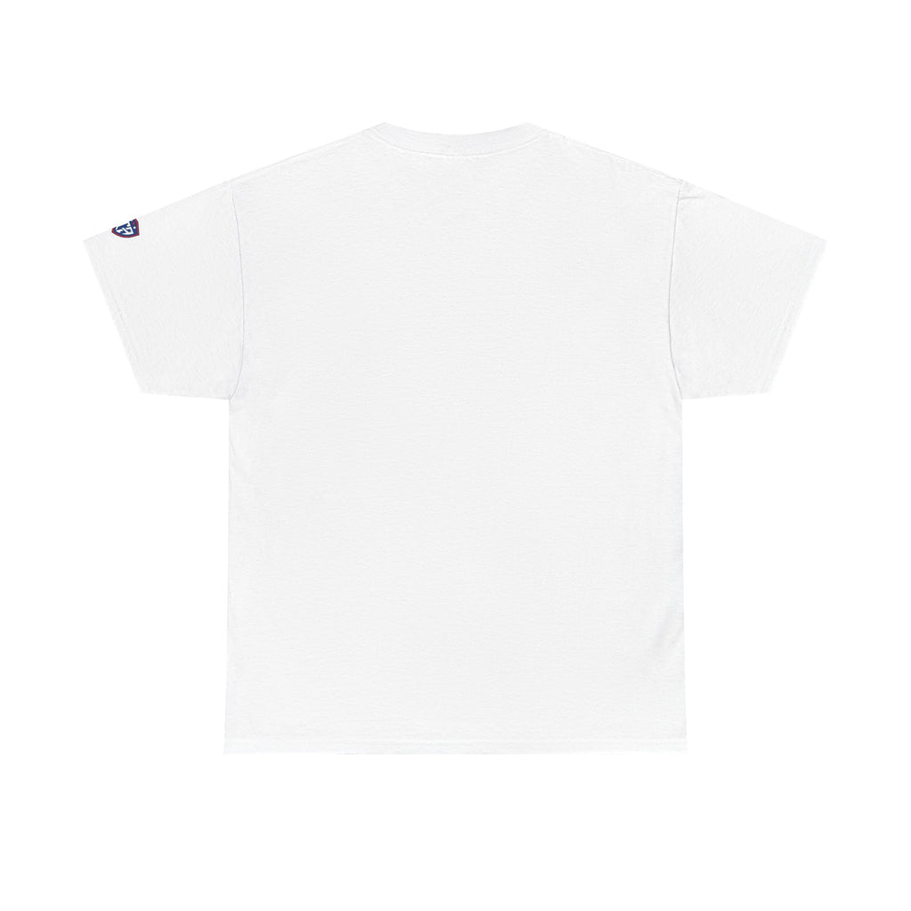 Tough Attack Tee | Sports Slogan, Retro College Lettering, Titan Athletic, JP Ellington