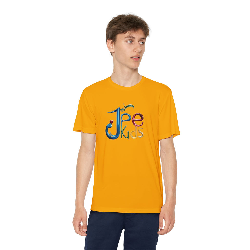 Jpe Kids logo Youth Competitor Tee | Kids T-Shirt