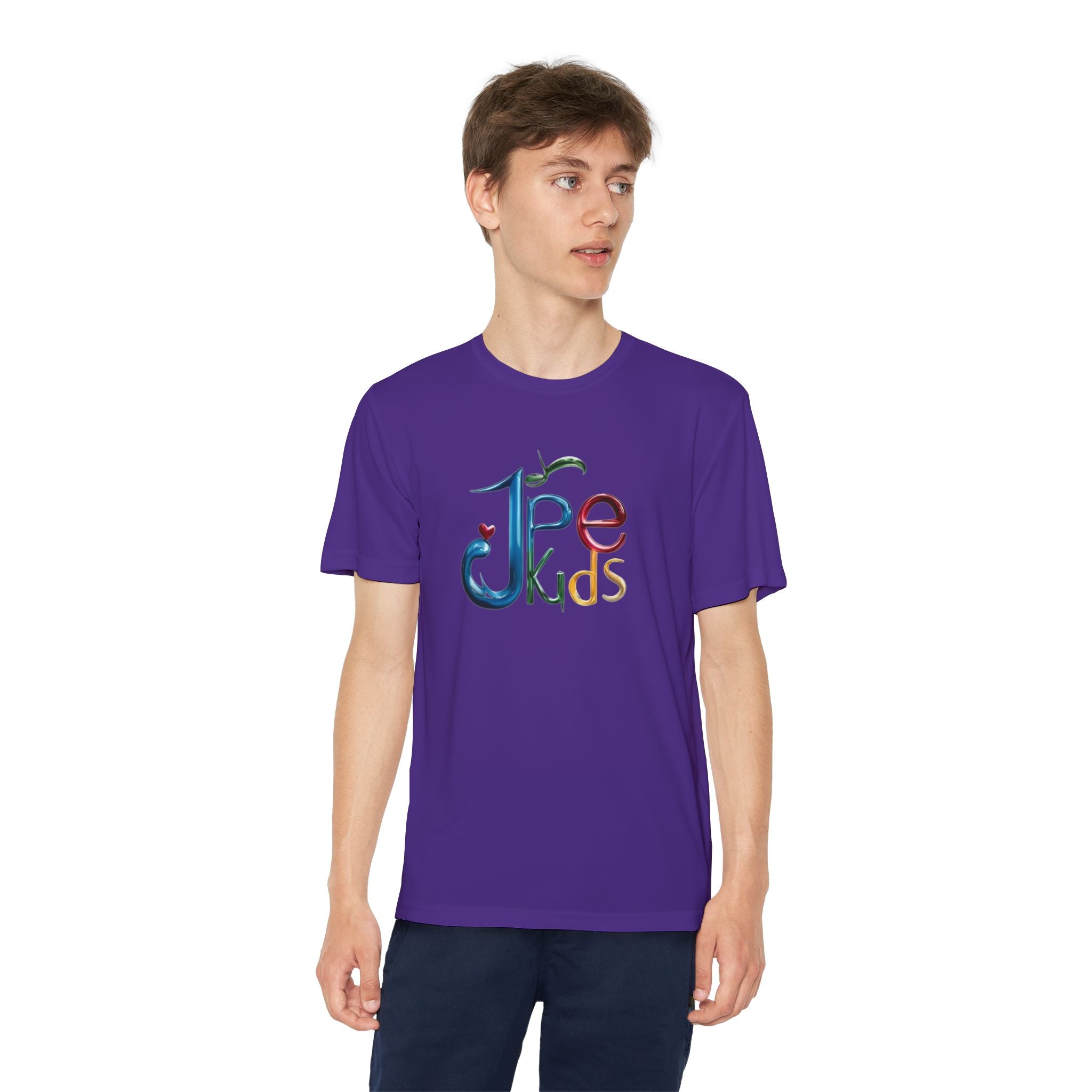 Jpe Kids logo Youth Competitor Tee | Kids T-Shirt