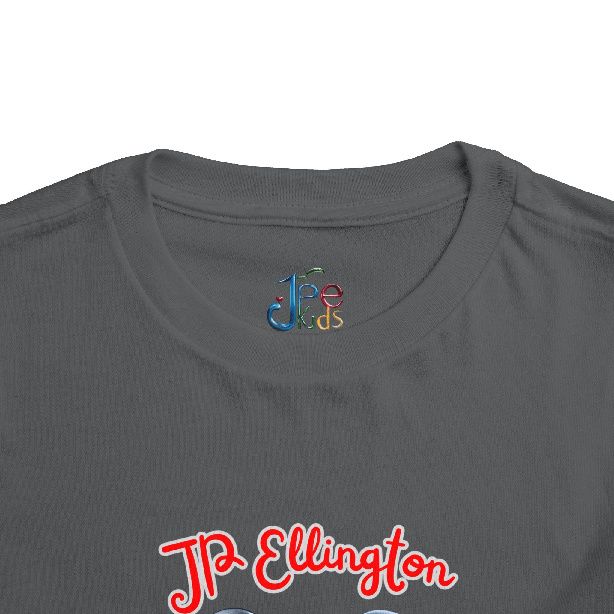 JP Ellington Cartoon Mouse Character T-Shirt | Vintage Style Mouse Illustration