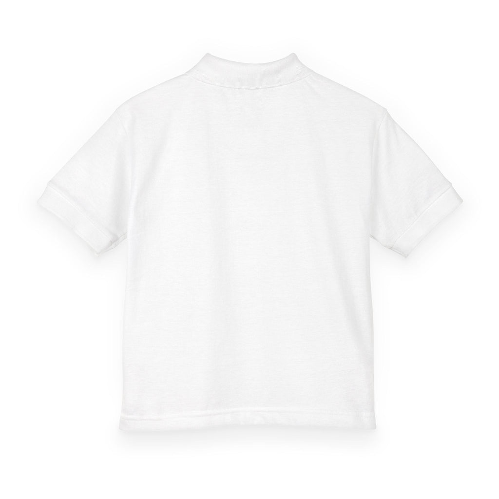 Colorful Kids Polo | Embroidered Hope Logo, JPE Kids